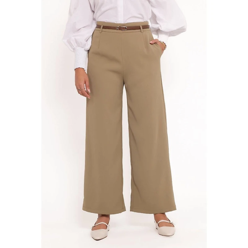 Petal and Pup Women's Ceres Belted Wide Leg Pant