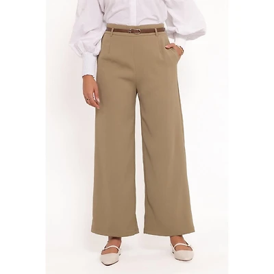 Petal and Pup Women's Ceres Belted Wide Leg Pant