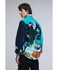 Desigual Men's Still life checkered shirt