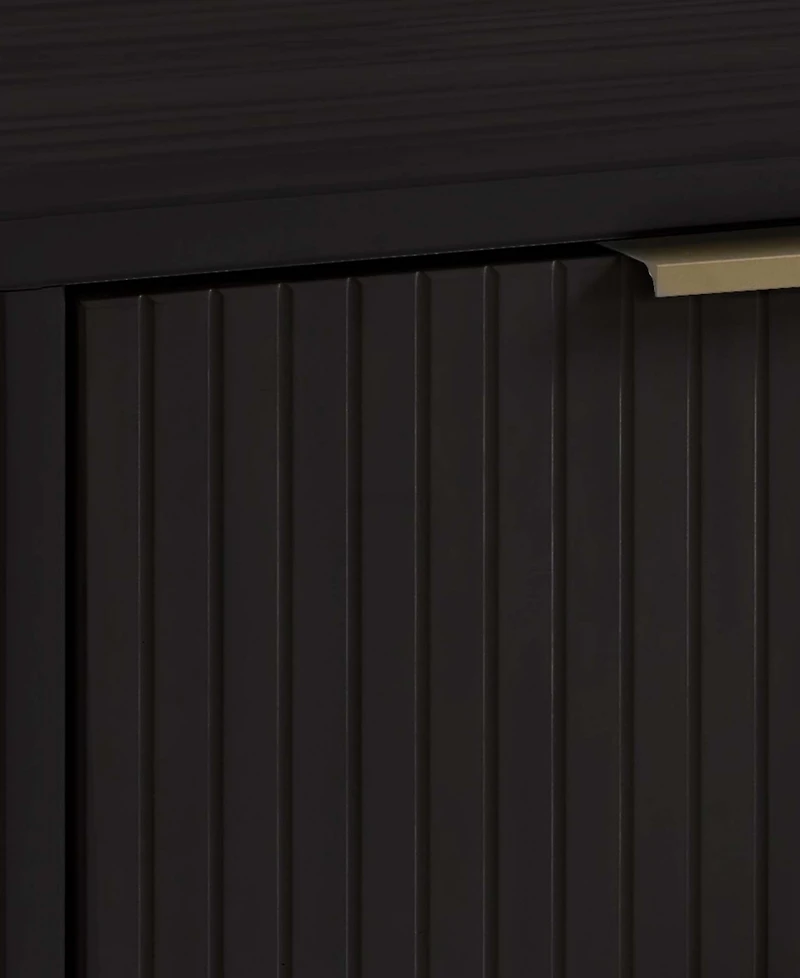 Manhattan Comfort Granville 55" Solid Wood Sideboard