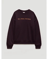 Hush Women's Disco Embroidered Sweatshirt