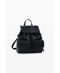 Desigual Women's Small perforated backpack
