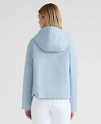 Hunter Women's Julia Cotton Water Repellent Short Rain Jacket