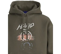 Hugo Boss Men's Nimponex Graphic Hooded Sweatshirt