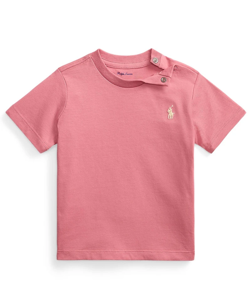 Polo Ralph Lauren Baby Boys' Crewneck T-Shirt