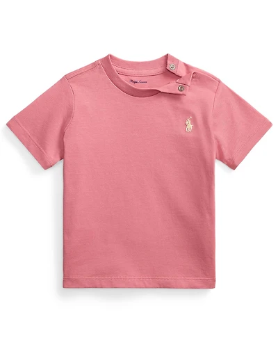 Polo Ralph Lauren Baby Boys' Crewneck T-Shirt