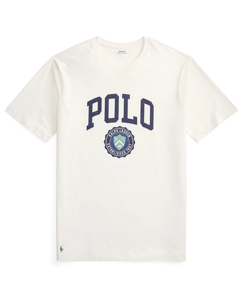 Polo Ralph Lauren Men's Big & Tall Short-Sleeve Graphic T-Shirt