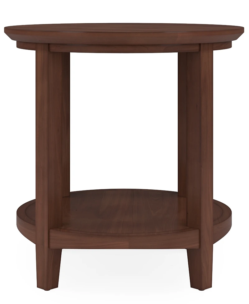 Furniture Hedworth Round Coffee Table with 2 Round End Tables Set