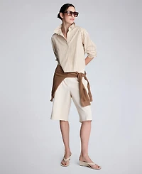 Kenneth Cole Women's Fly Front High Rise Pant