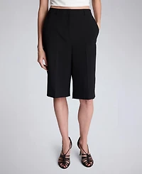 Kenneth Cole Women's Fly Front High Rise Pant