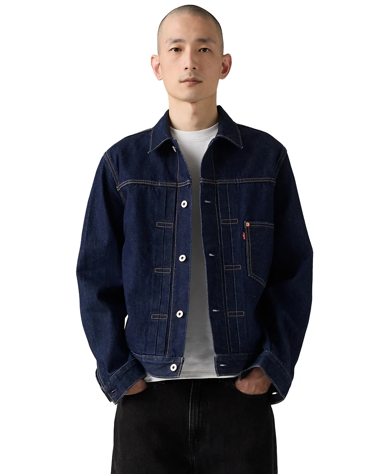 Levi's Men's Type I Relaxed-Fit Long-Sleeve Jacket