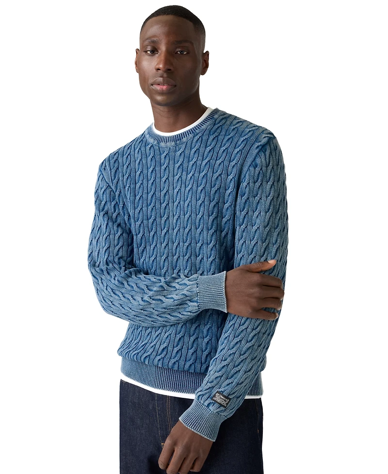 Levi's Men's Crewneck Long-Sleeve Sweater