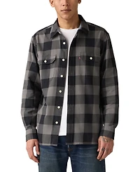 Levi's Men's Relaxed Fit Long Sleeve Button Front Worker Shirt