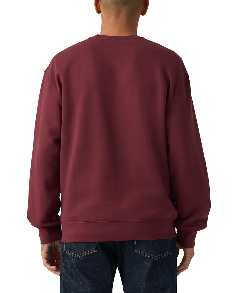 Levi's Men's Crewneck Long-Sleeve Sweatshirt