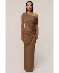 Jluxlabel Women's Opulent Metallic Bodysuit