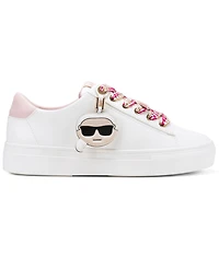 Karl Lagerfeld Paris Women's Capree Lace-Up Sneakers
