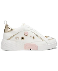 Karl Lagerfeld Paris Women's Mineola Lace-Up Sneakers