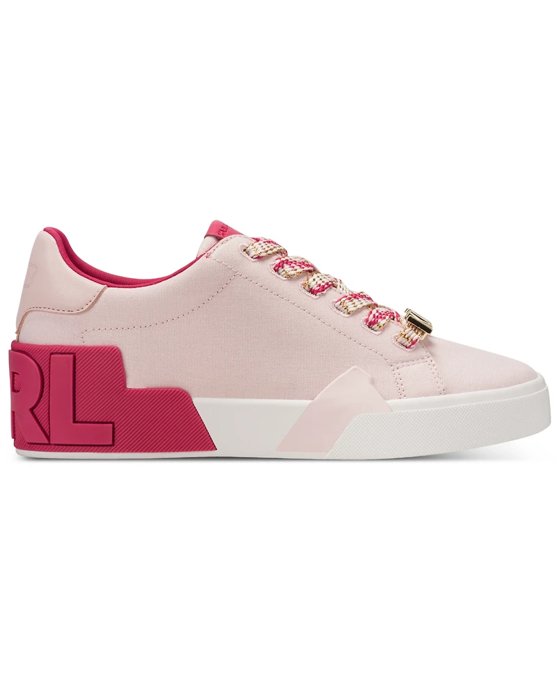 Karl Lagerfeld Paris Women's Melora Lace-Up Sneakers