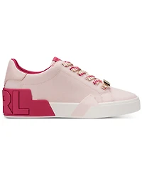 Karl Lagerfeld Paris Women's Melora Lace-Up Sneakers