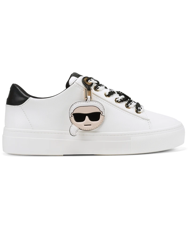 Karl Lagerfeld Paris Women's Capree Lace-Up Sneakers