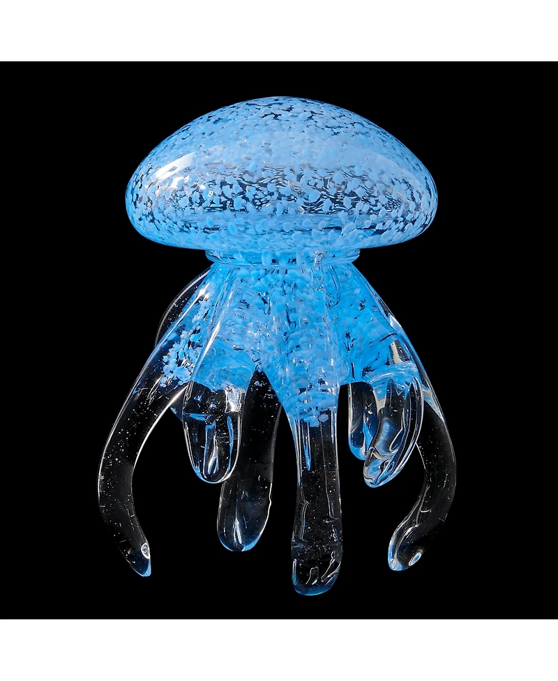 Danya B Lorelei Glow-in-the-Dark Glass Sculpture