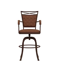 Bridgetown Bar Height Swivel Stool