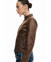 Desigual Women's Mandarin collar jacket