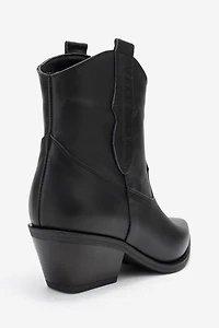 Forever & Always Shoes Women's Elia Leather Western Boot