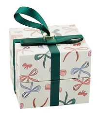 Holiday Lane Letter Initial Charm Necklace Gold Over Sterling Silver, Macy's Exclusive