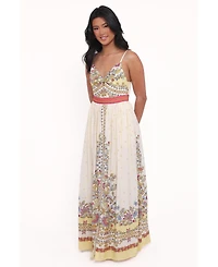 Petal and Pup Women's Caelia Maxi Dress