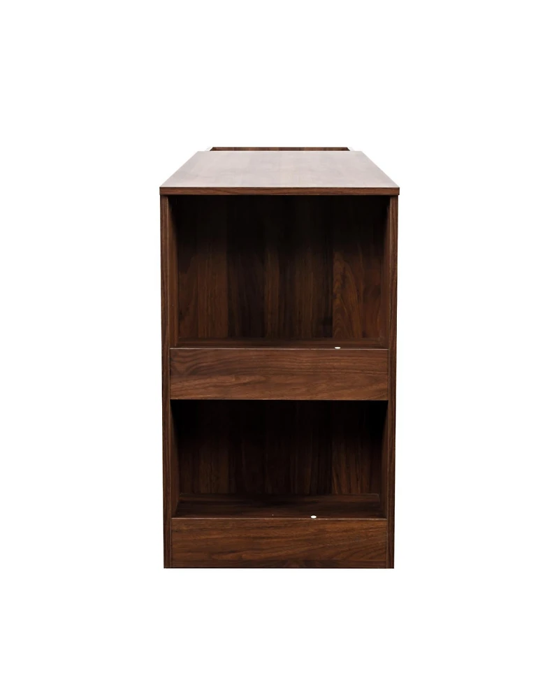 Streamdale Furniture Computer Desk with Drawers & Extendable Table