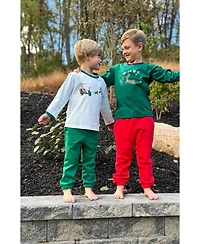 Bits & Bows Baby Reindeer Games Long Sleeve T-Shirt