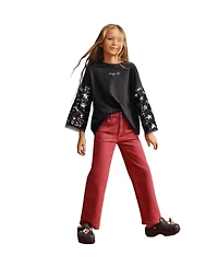 Desigual Girls Girls's Washed-effect jeans