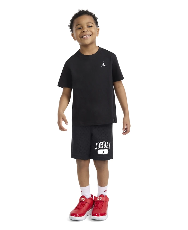 Jordan Little Boys Pe Mesh Shorts