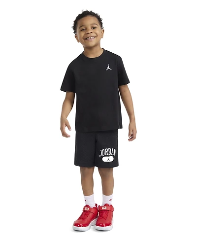 Jordan Little Boys Pe Mesh Shorts