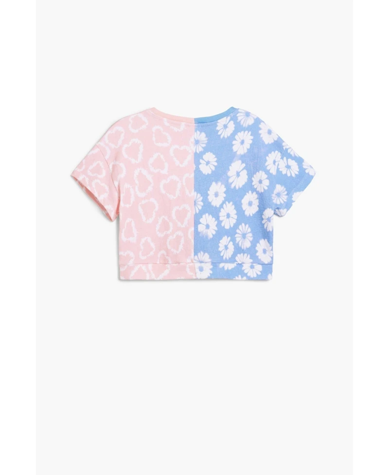 Desigual Girls Girls's Two-tone T-shirt.