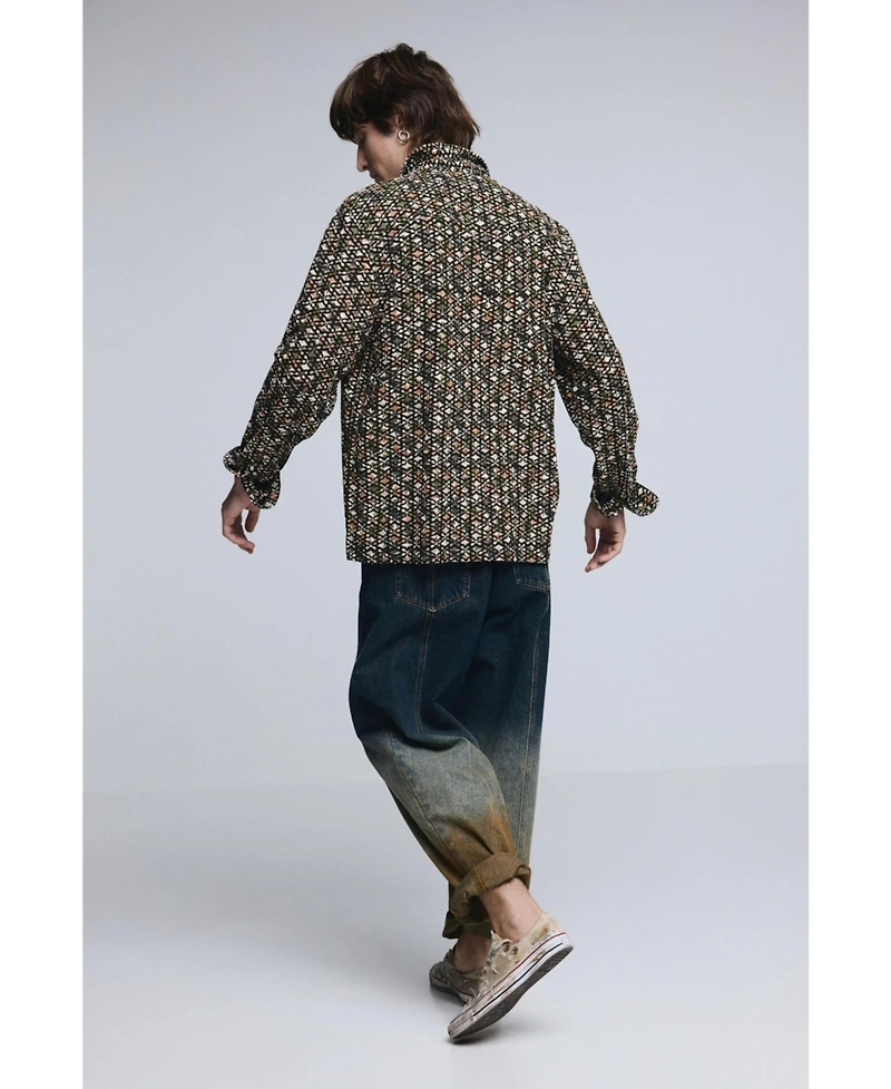 Desigual Men's Jacquard shirt