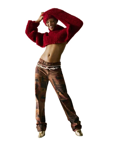 Desigual Women's Printed Jeans