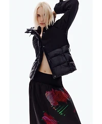 Desigual Women's Pixelated midi skirt