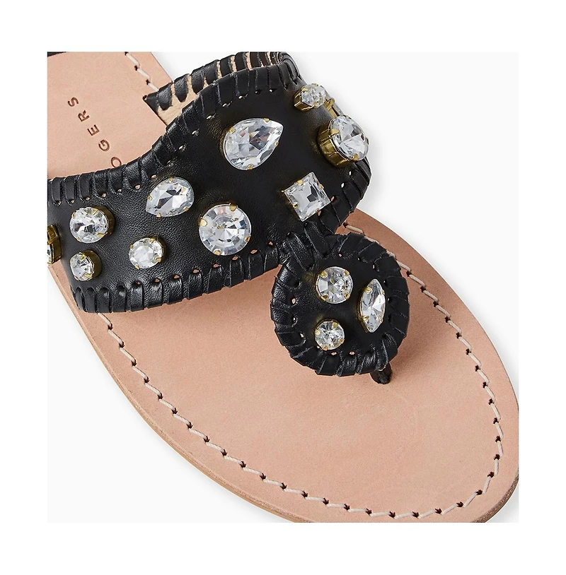 Jack Rogers Jacks Flat Jeweled Sandal