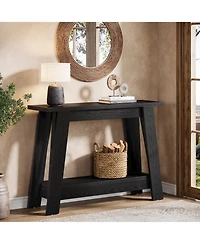 Tribesigns 41.3" Farmhouse Console Table