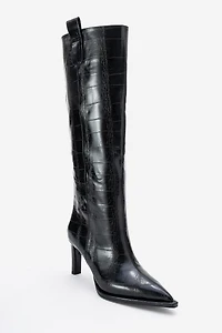 Prologue Shoes Women Lunelle Stiletto Knee High Boot
