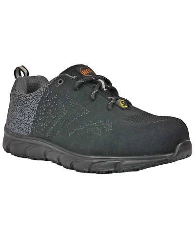 Hoss Boot Company Beedle Sd Composite Toe Athletic Boot, Black.