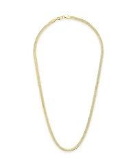 Sterling Forever Thick Herringbone Chain
