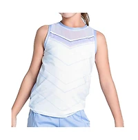 Lucky In Love Girls Lavender Love Tie Back Tennis Tank