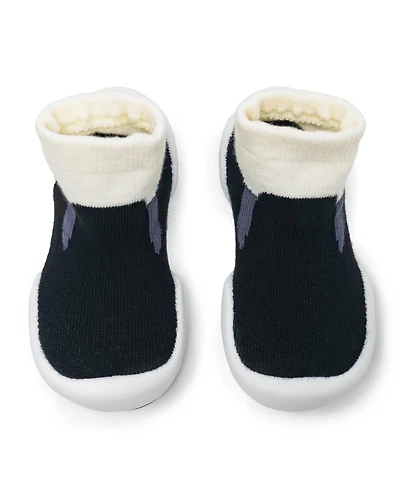 Komuello Baby Boy First Walk Sock Shoes Midnight Dash