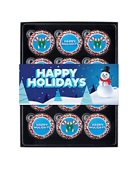 Oreo Happy Holidays Chocolate Cookies Box, 12-Pc.