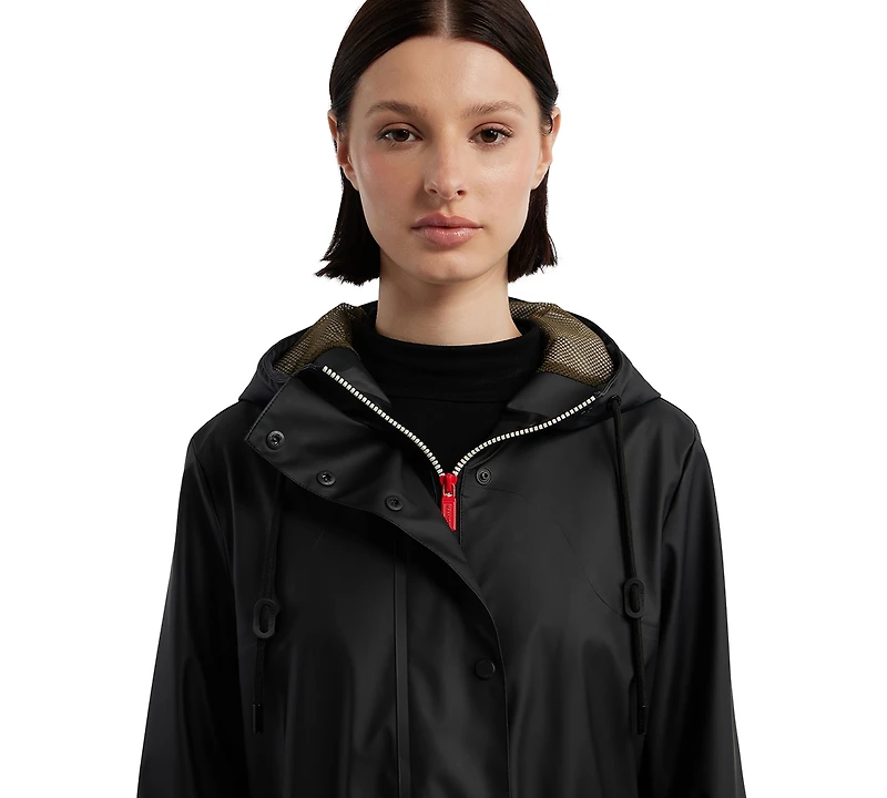 Hunter Women's Rubberized Rain Jacket