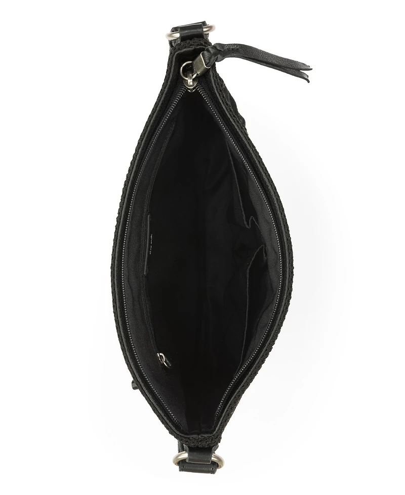 The Sak Melrose Leather Small Crossbody Bag