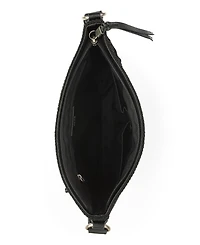 The Sak Melrose Leather Small Crossbody Bag